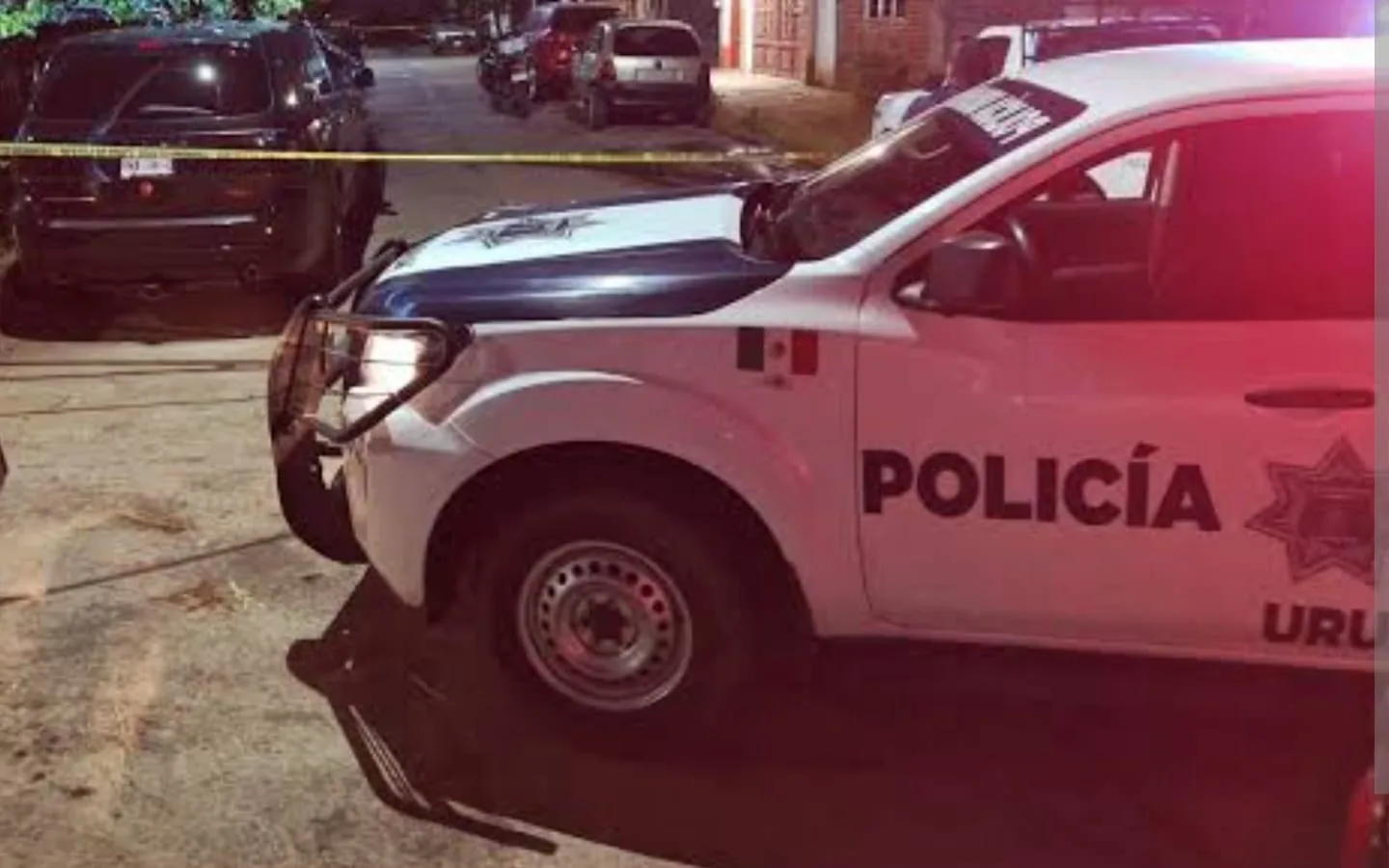 Motociclista pierde la vida tras ataque armado en colonia de Uruapan