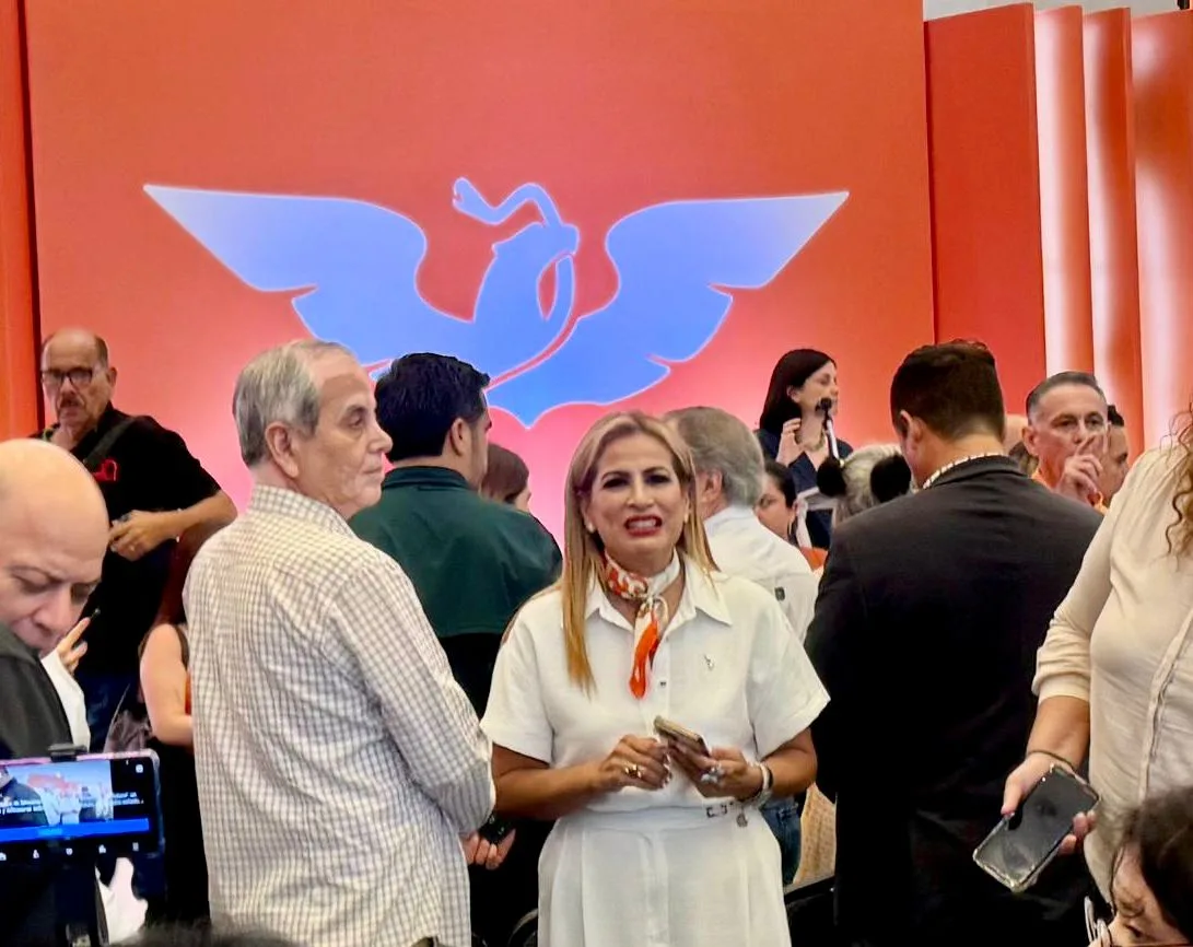 My-Lai Quintero impulsa la consolidación de Movimiento Ciudadano en Sinaloa durante encuentro estatal