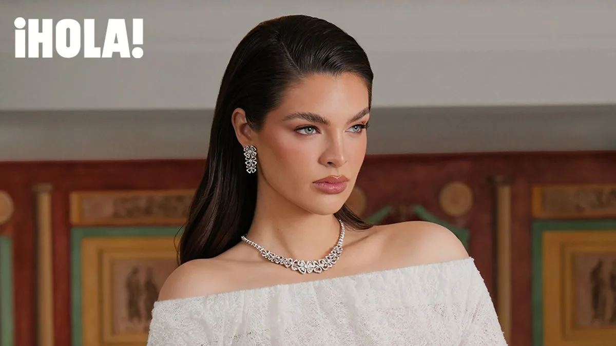 Nadia Ferreira deslumbra con cuatro elegantes looks en su primera portada tras anunciar su segundo embarazo