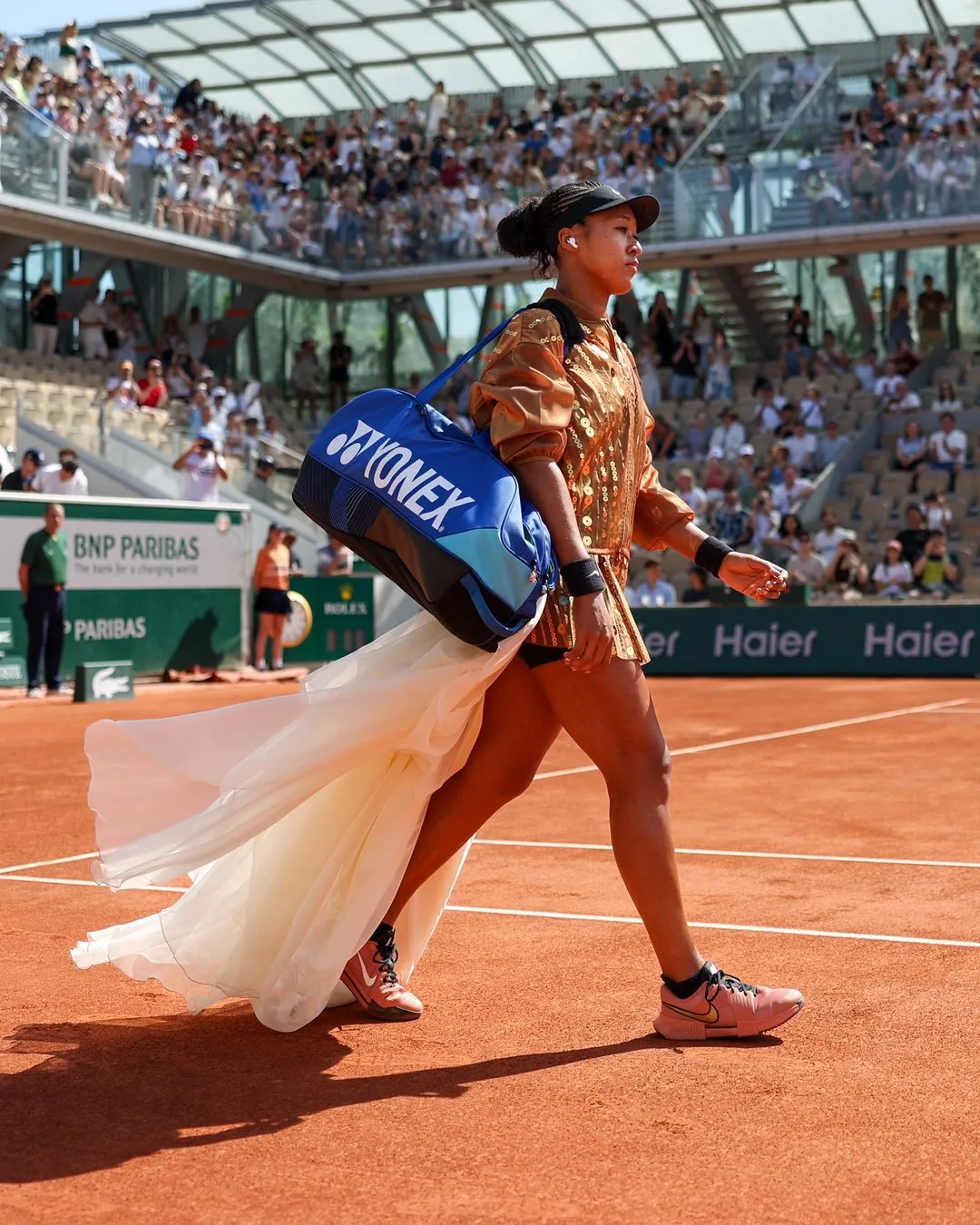 Naomi Osaka y Aryna Sabalenka se enfrentan en octavos de Roland Garros