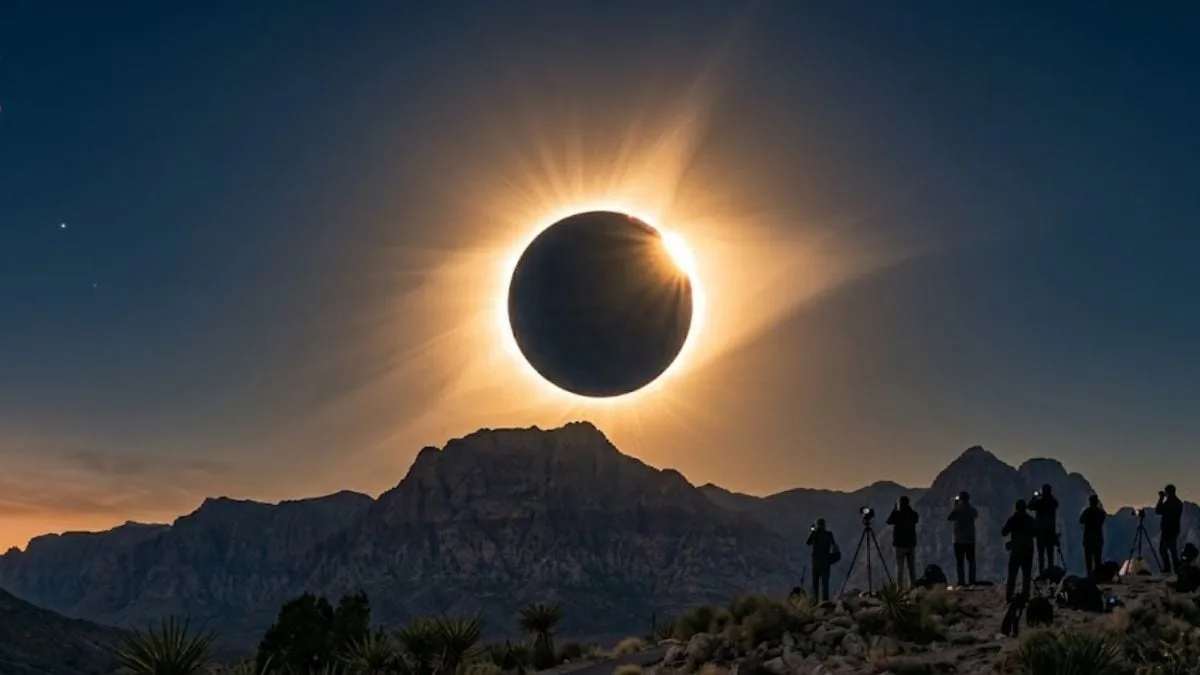 NASA señala la mejor región para observar el eclipse solar más largo del siglo
