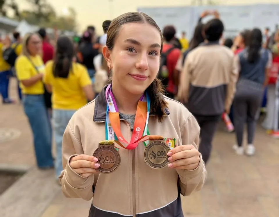 Nayarit acumula 14 medallas en atletismo tras primera fase de la Olimpiada Nacional