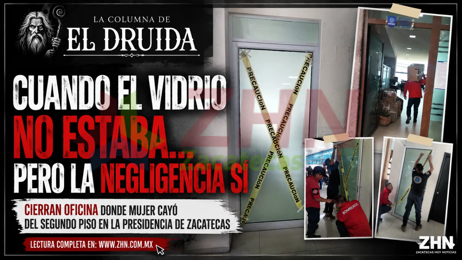 Negligencia en el Ayuntamiento de Zacatecas revela profunda falta de seguridad laboral