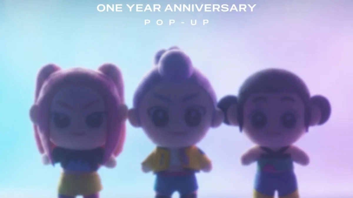 Netflix lanza peluches de Huntr/x por aniversario de Las Guerreras K-Pop en Seúl