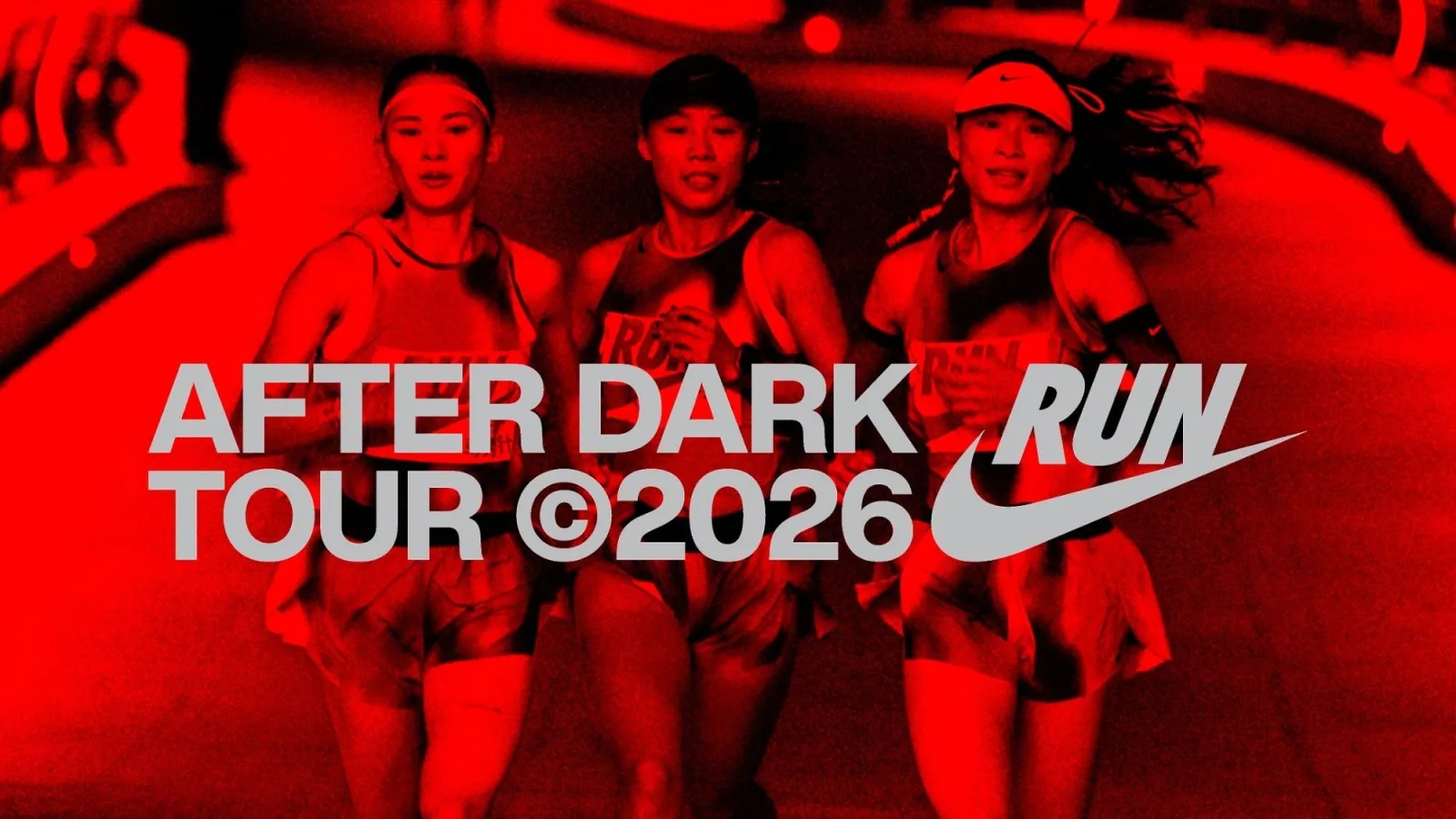 Nike abre inscripciones para el medio maratón After Dark Tour 2026 en Ciudad de México