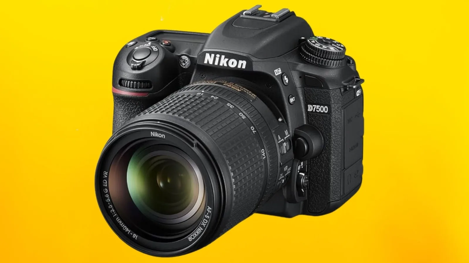 Nikon D7500 con descuento en Amazon México ofrece calidad profesional a mejor precio
