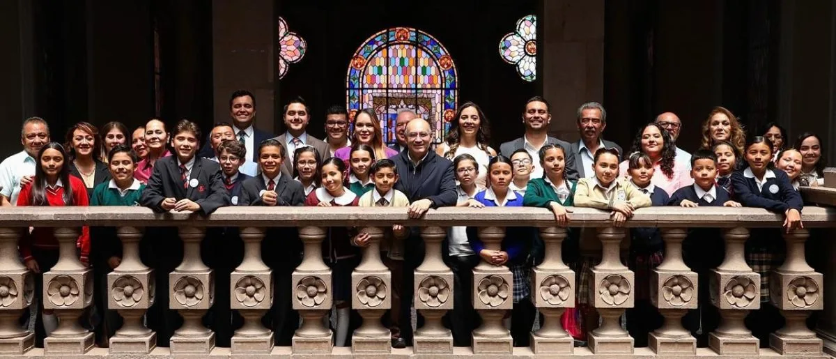 Niñas y niños presentan propuestas en el Cabildo Infantil de San Luis Capital