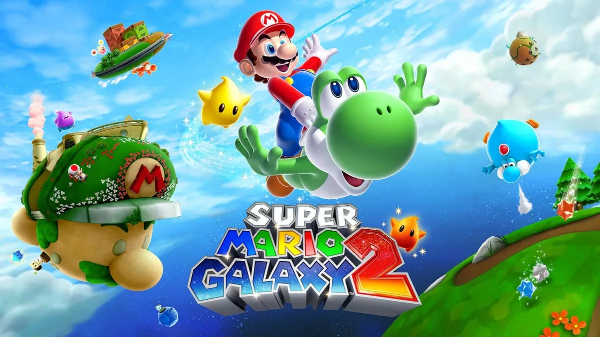 Nintendo expande Super Mario Galaxy 2 con nuevo capítulo del Libro de Rosalina