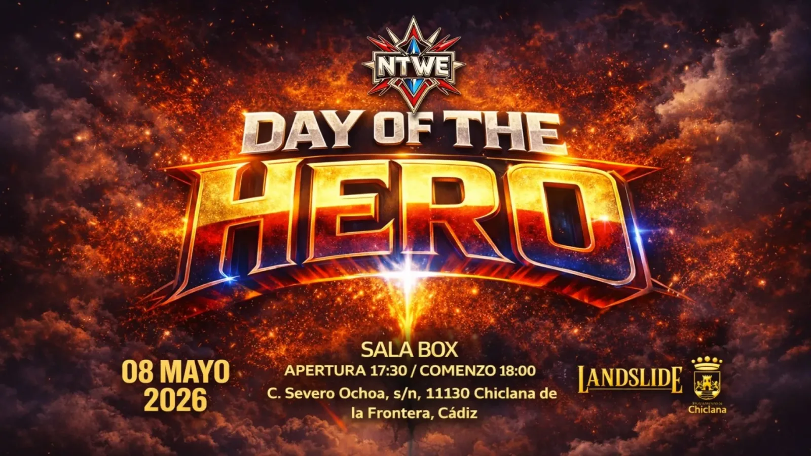 NTWE celebra su gran espectáculo "Day Of The Hero" con sorpresas y homenajes
