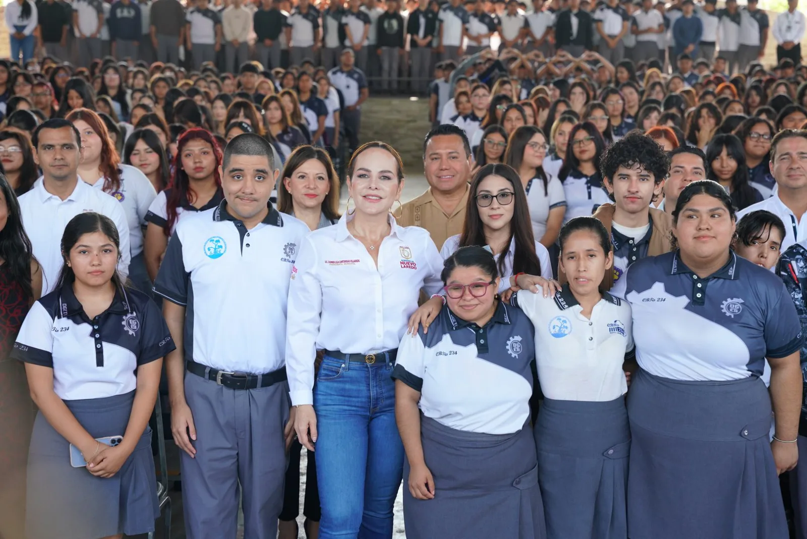Nuevo Laredo mejora infraestructura educativa para estudiantes con discapacidad en CBTIS 234