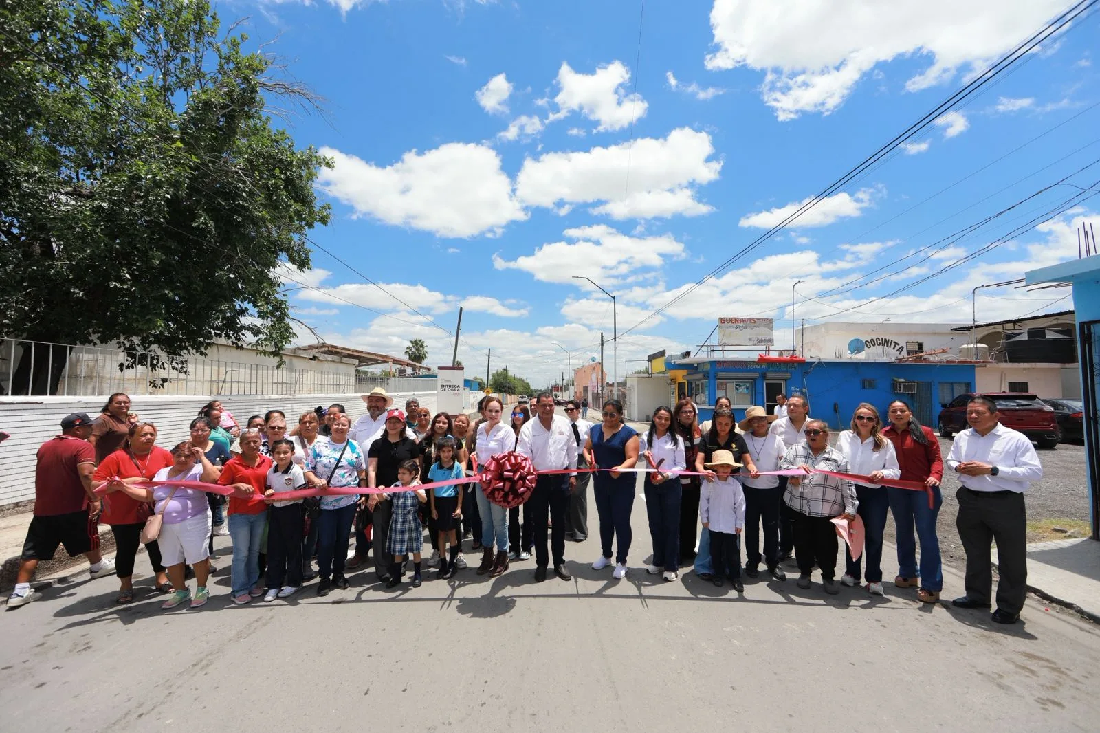Nuevo Laredo mejora su infraestructura vial con renovación en cuatro colonias del poniente