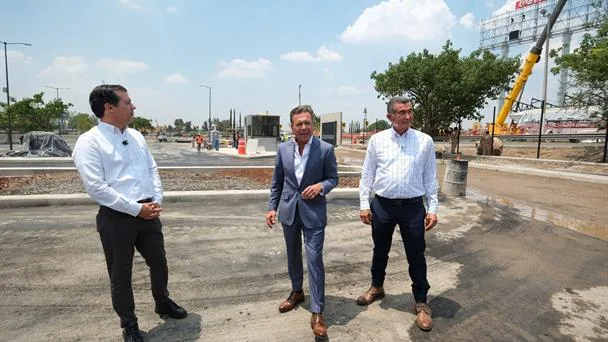 Nuevo patio para plataformas en aeropuerto de Guadalajara tendrá acceso restringido y vigilancia las 24 horas