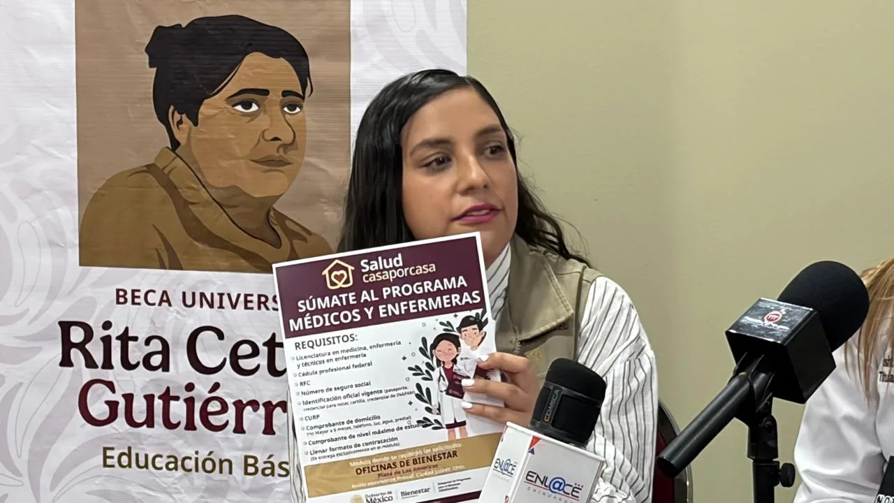 Nuevo programa llevará medicinas a domicilio a personas postradas y en grupos de riesgo en Juárez