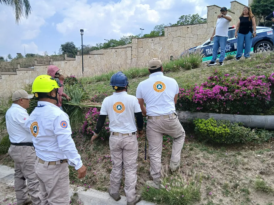 Ocoyucan fortalece respuesta ante emergencias con rescates y atención rápida