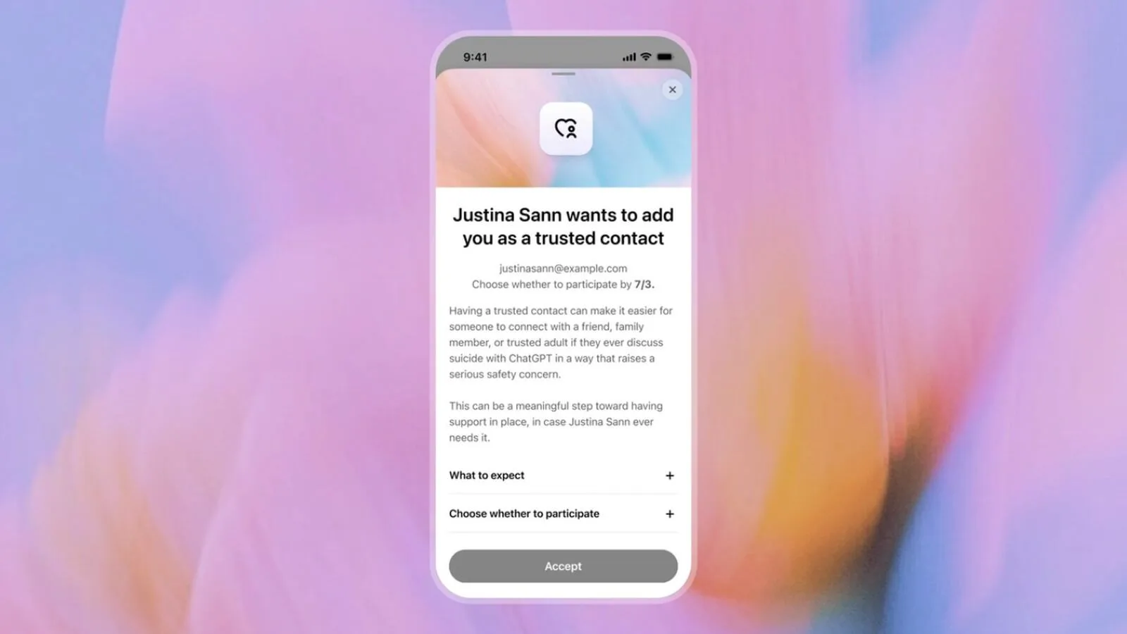 OpenAI presenta Trusted Contact y otras mejoras en ChatGPT para usuarios y profesionales