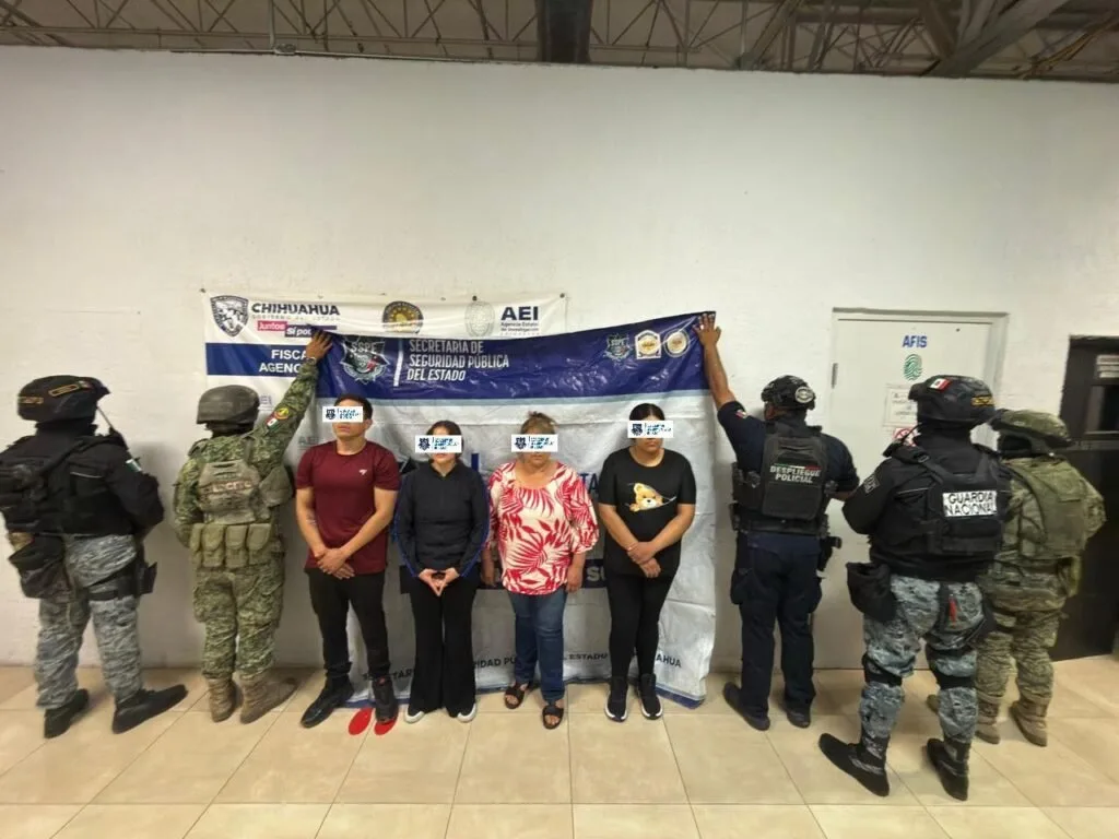 Operativo coordinado en Parral deja cuatro detenidos y aseguramientos de droga