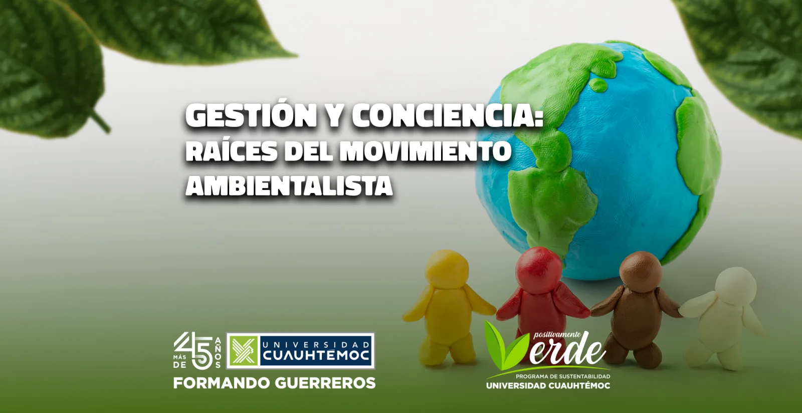 Orígenes del movimiento ambientalista: de la gestión de recursos a una conciencia global