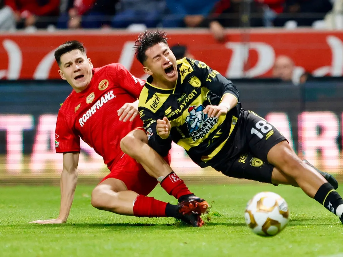 Pachuca tumba al campeón Toluca con gol de Valencia en los cuartos de final