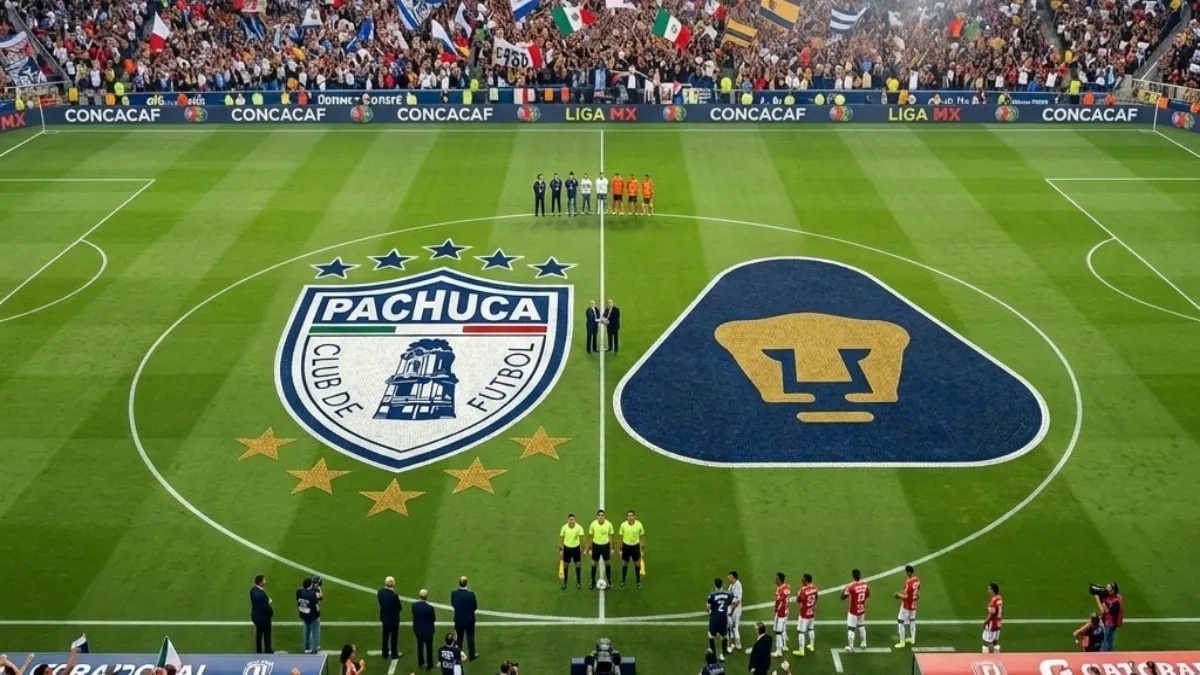 Pachuca y Pumas abren semifinales del Clausura 2026 con partido decisivo