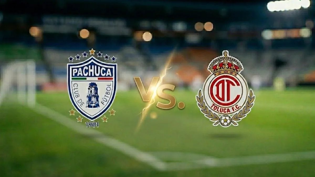 Pachuca y Toluca definen semifinalistas en partido decisivo de Cuartos de Final