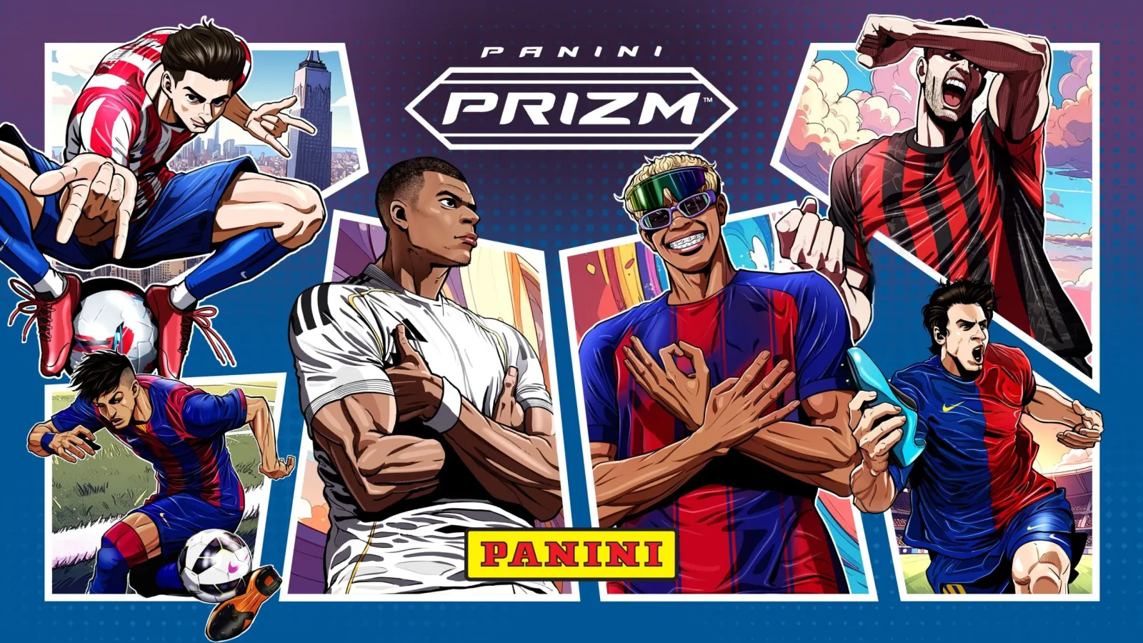 Panini impulsa experiencias interactivas en 500 tiendas especializadas rumbo al Mundial 2026