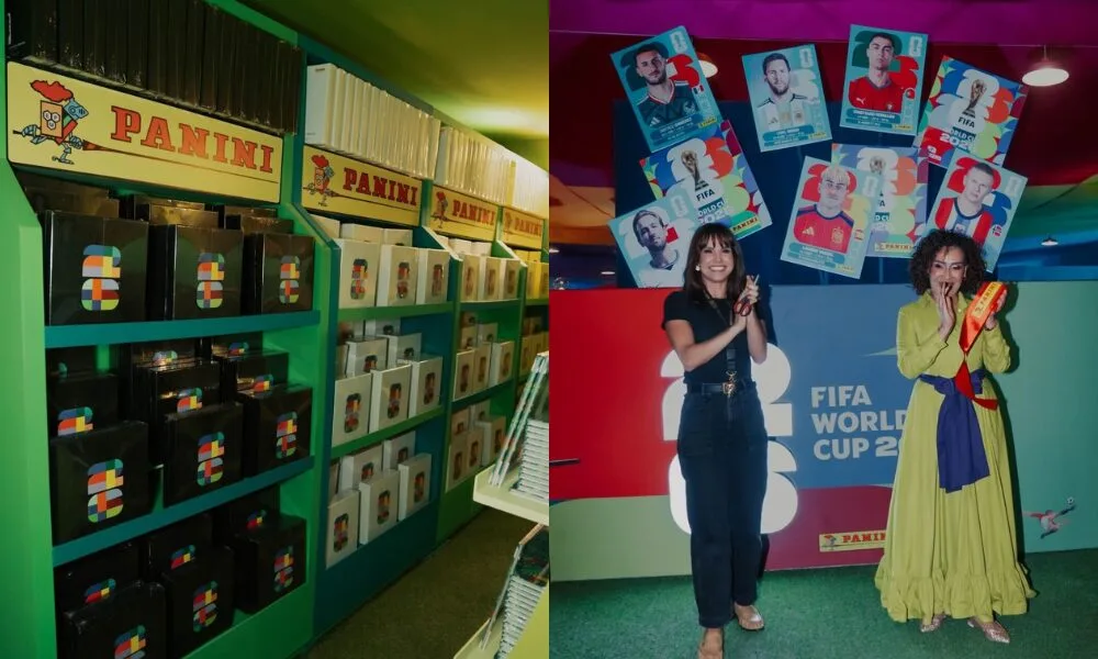 Panini lanza un espacio interactivo para vivir la Copa Mundial FIFA 26 en Ciudad de México