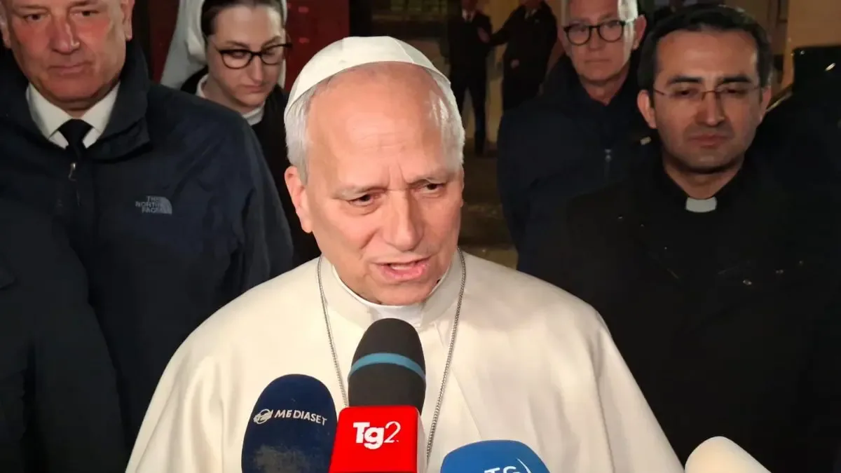 Papa León XIV advierte sobre violaciones a la libertad de prensa en el mundo