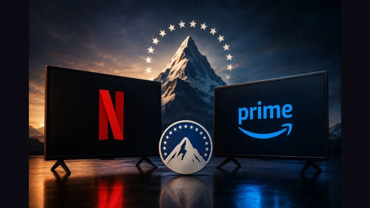 Paramount mantiene ventas de series a Netflix y Prime Video pese a competencia con Paramount+