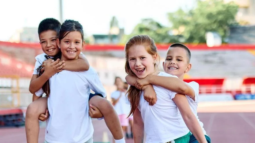 Pediatras confirman que todos los niños, incluso asmáticos, pueden hacer ejercicio de forma segura