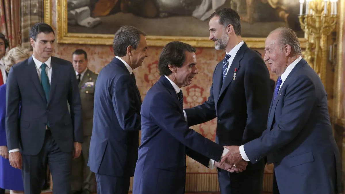 Pedro Sánchez supera a Aznar y es el segundo presidente más longevo de la democracia española