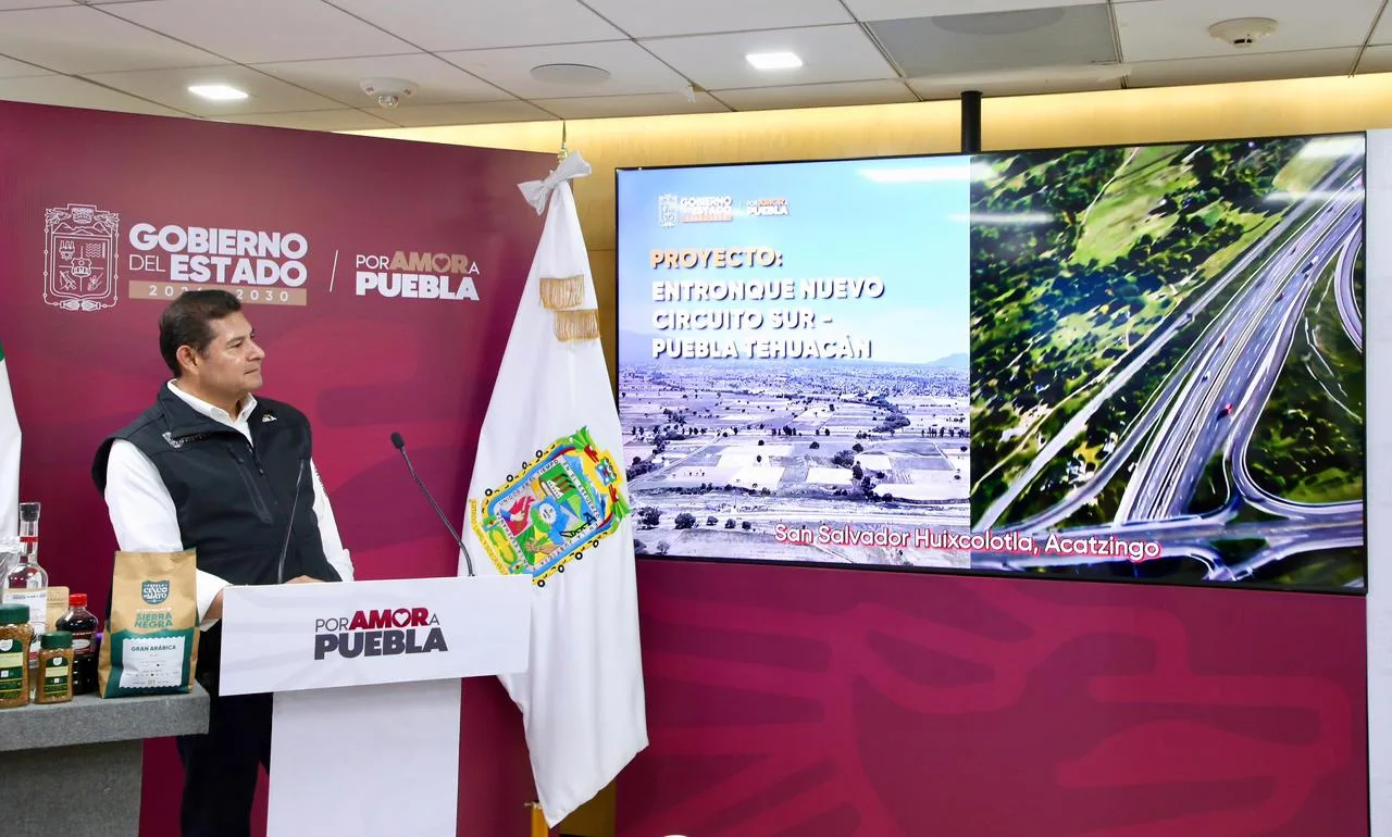 PEMEX proveerá 36 mil toneladas de asfalto para renovar más de 28 mil calles en Puebla
