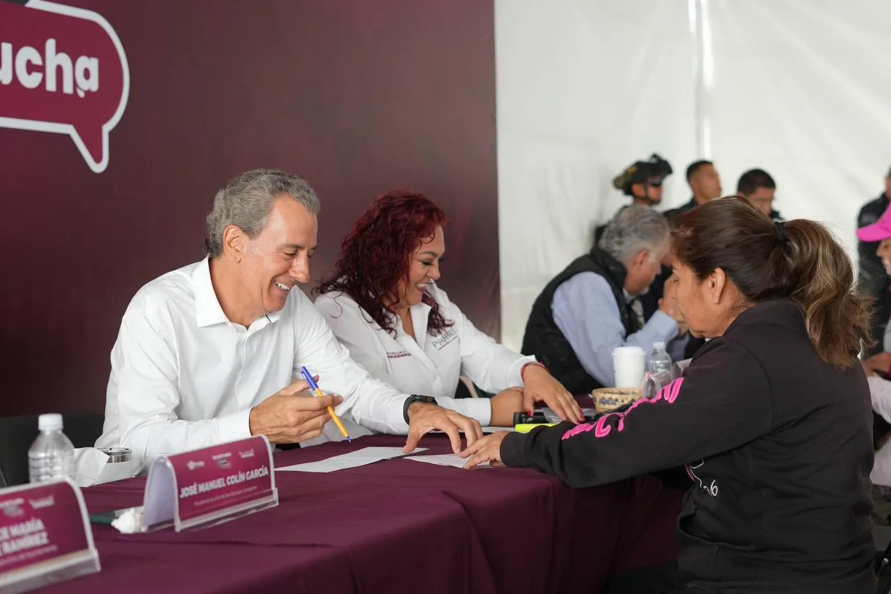 Pepe Chedraui impulsa atención directa a vecinos con “Día del Pueblo” en Loma Bella