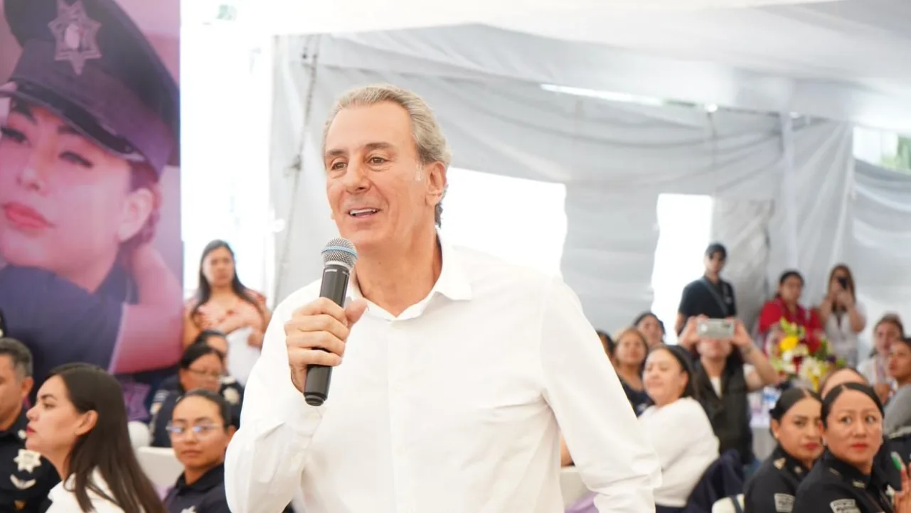 Pepe Chedraui reconoce a madres policías por su compromiso en la seguridad de Puebla