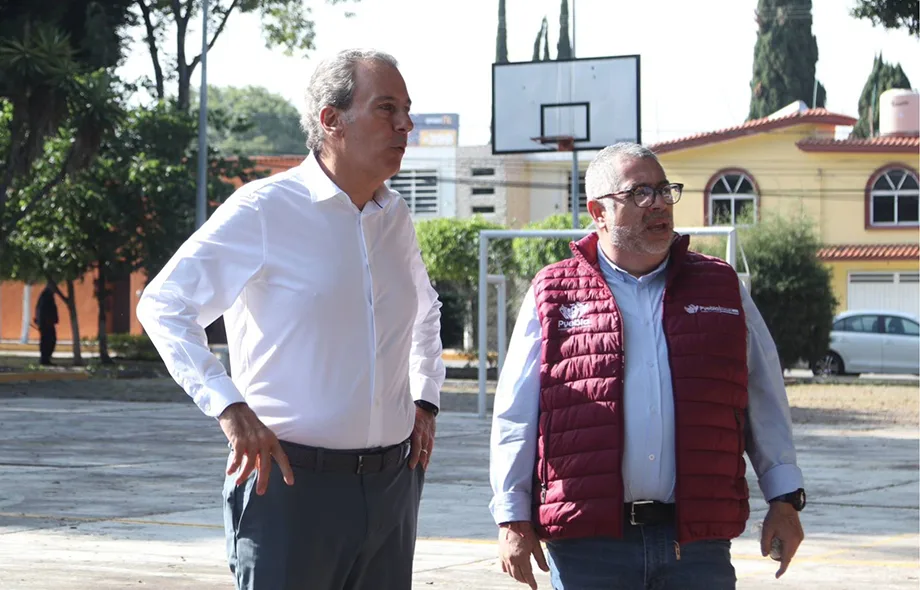 Pepe Chedraui supervisa el mantenimiento de parques y áreas verdes en la ciudad