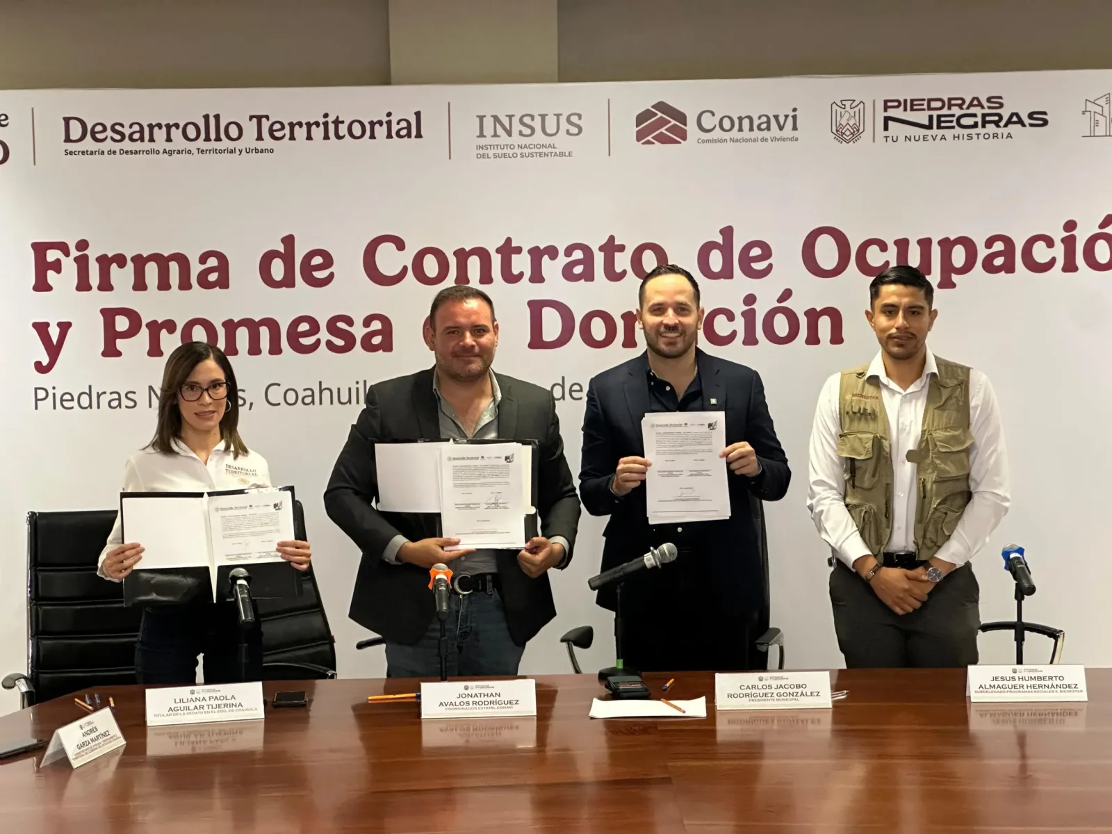 Piedras Negras avanza en proyecto de mil viviendas tras acuerdo con la CONAVI