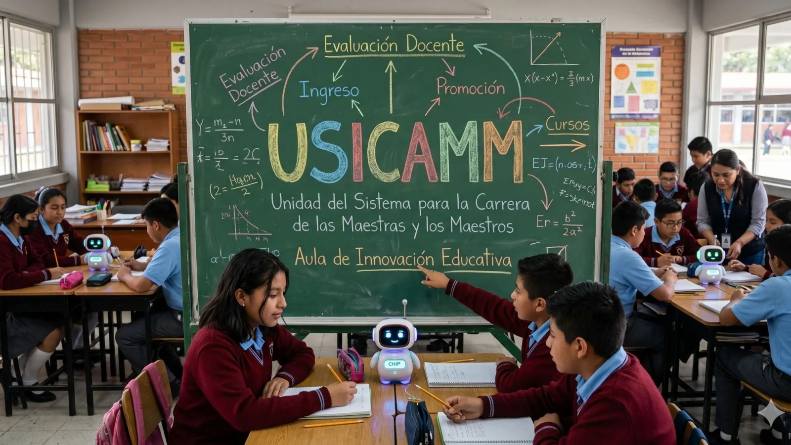 Plataforma gratuita con inteligencia artificial apoya a docentes en exámenes de USICAMM