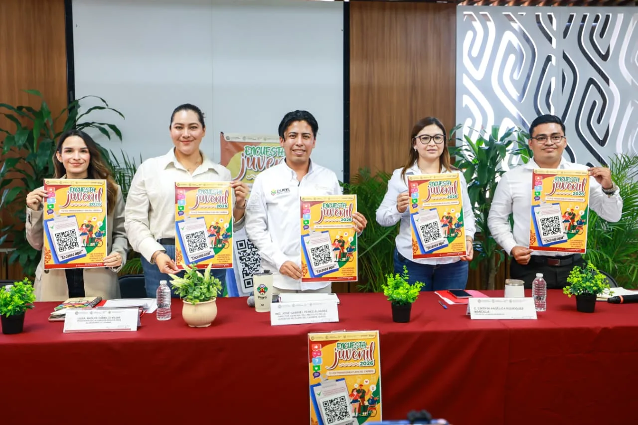 Playa del Carmen lanza su primera Encuesta Juvenil para diseñar políticas públicas