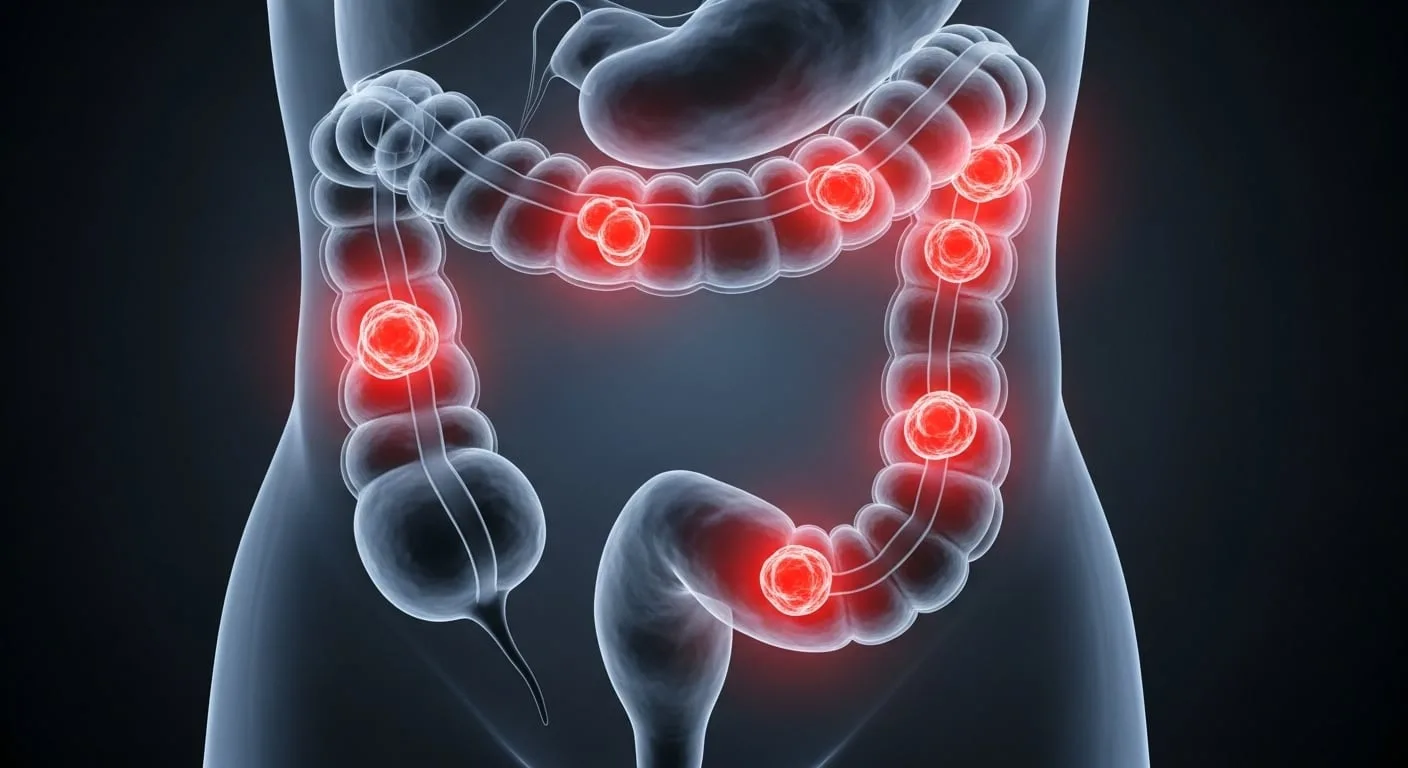 Pólipos en el colon: tipos, señales de alerta y cómo prevenir el cáncer colorrectal