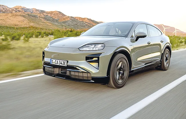 Porsche Cayenne Coupé Electric: la nueva SUV eléctrica de alto rendimiento