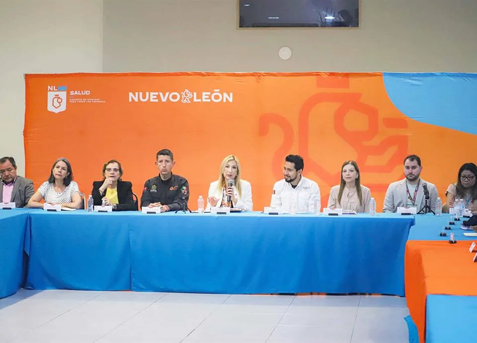 Preparan operativo integral para proteger la salud de asistentes al Mundial 2026 en Nuevo León