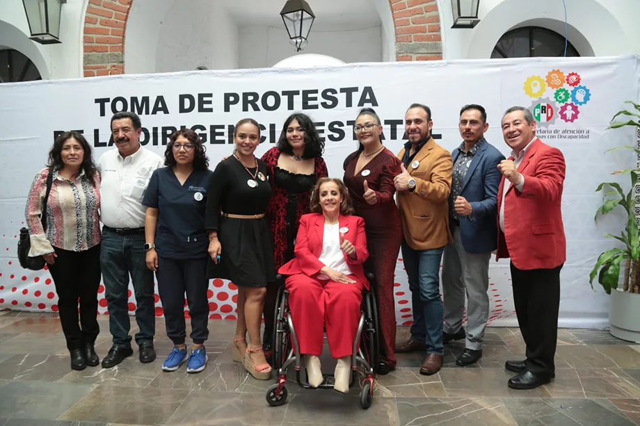 PRI Puebla fortalece la inclusión y el diálogo sobre discapacidad psicosocial