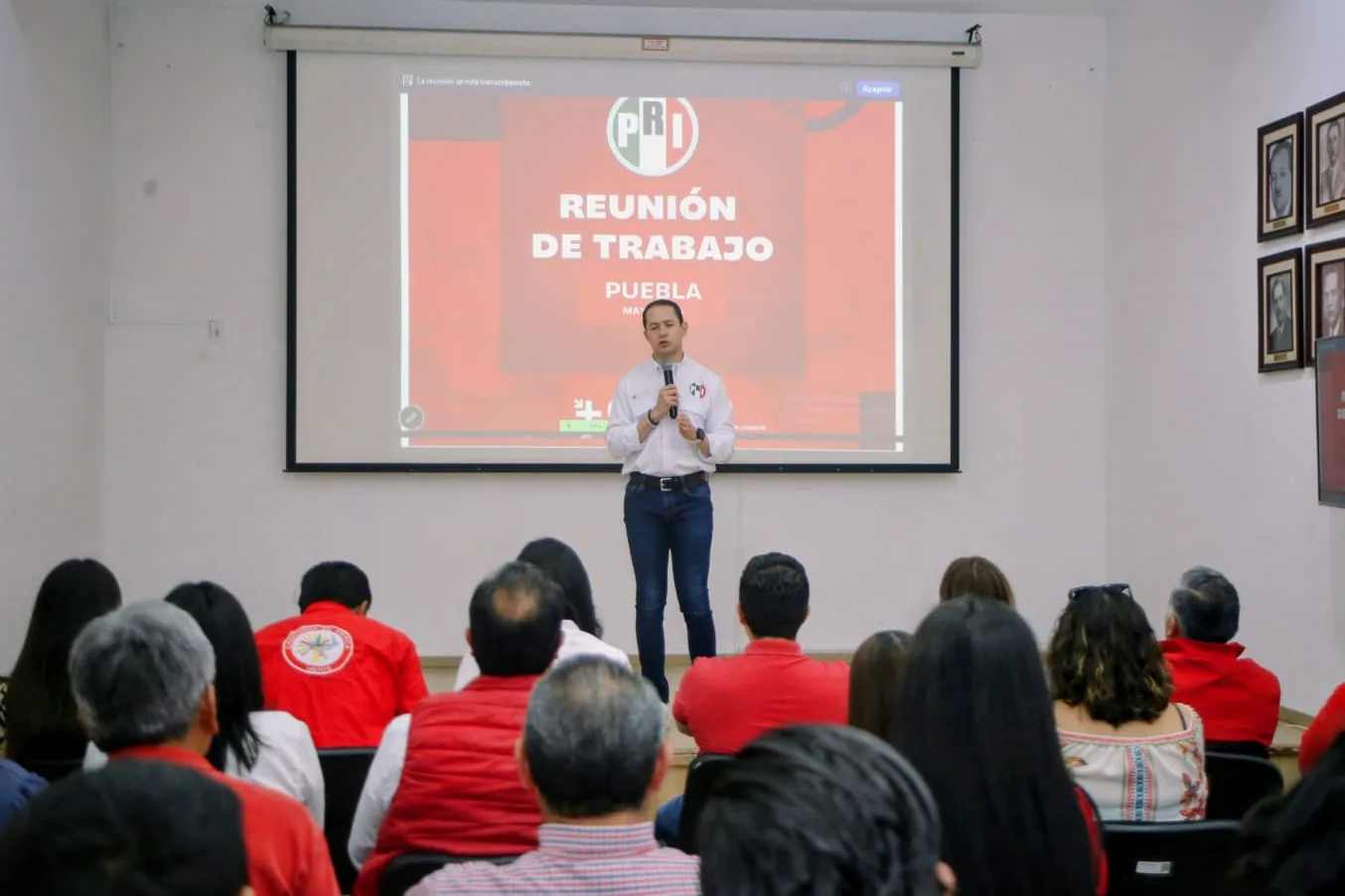 PRI Puebla refuerza su estructura para los próximos procesos electorales nacionales