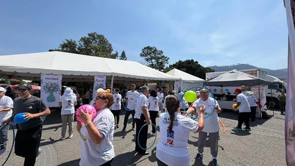 Primera Feria de la Salud para Adultos Mayores promueve envejecimiento activo en Zapotlán