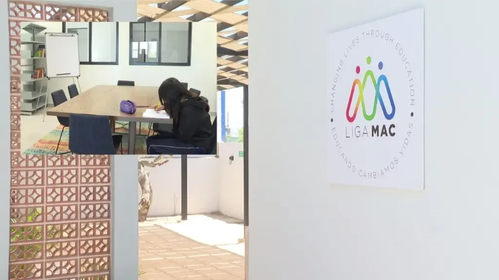 Programa educativo de LIGA MAC ofrece apoyo integral a estudiantes vulnerables en San José del Cabo