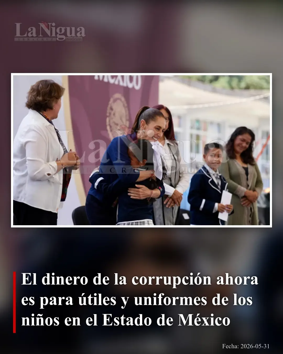 Programas sociales transforman recursos para uniformes y útiles escolares en el Estado de México
