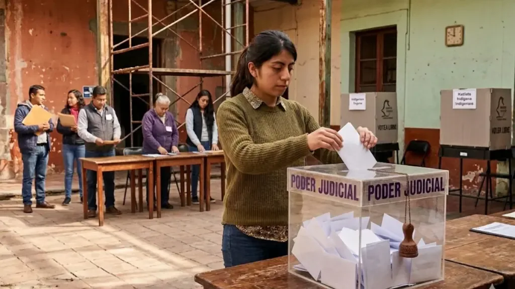 Proponen posponer elección judicial hasta 2028 para evitar complicaciones electorales