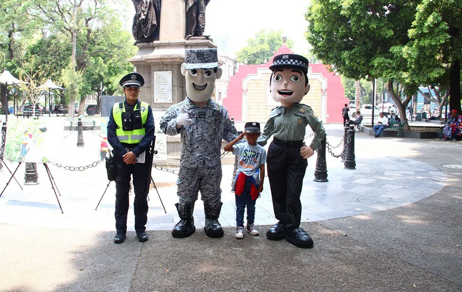 Puebla impulsa la cercanía social y la cultura de la denuncia con jornada integral