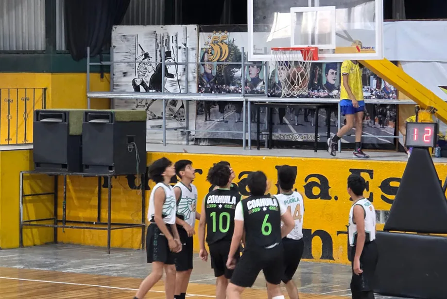 Puebla recibe las finales de básquetbol U14 y U16 de la Olimpiada Nacional CONADE 2026