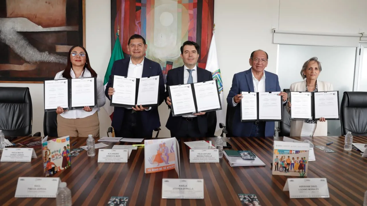 Puebla refuerza estrategias conjuntas con CONAPO para enfrentar pobreza y dinamismo poblacional