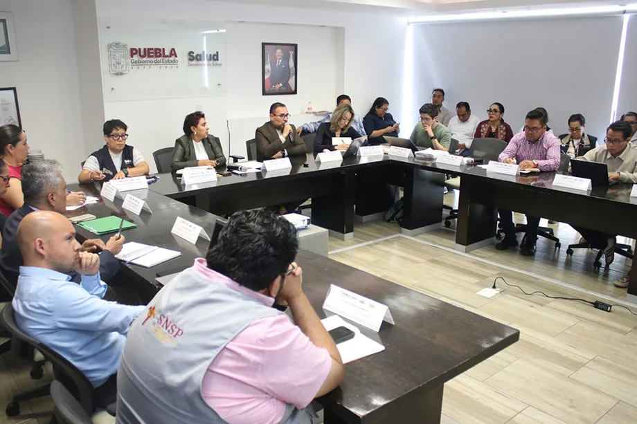 Puebla y el gobierno federal unen esfuerzos para mejorar la salud pública local